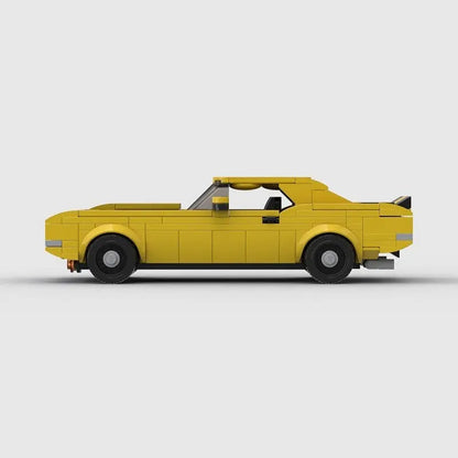 Bumblebee Chevrolet Building Block Car Model null