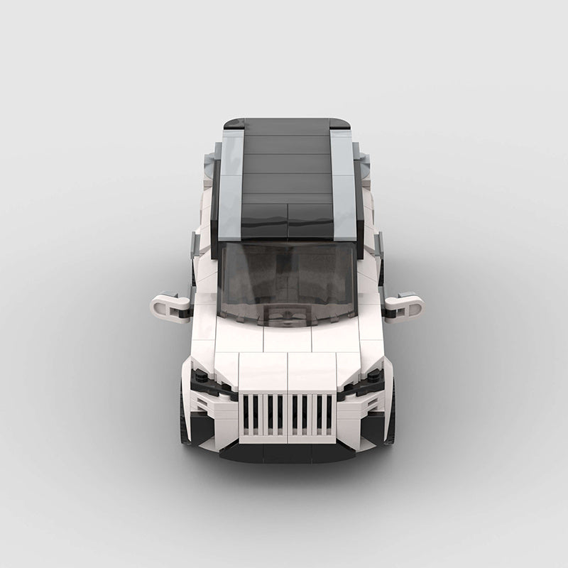 Hongqi E-HS9 Brick Boost
