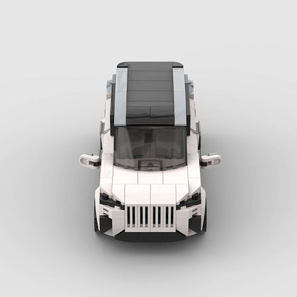 Hongqi E-HS9 Brick Boost
