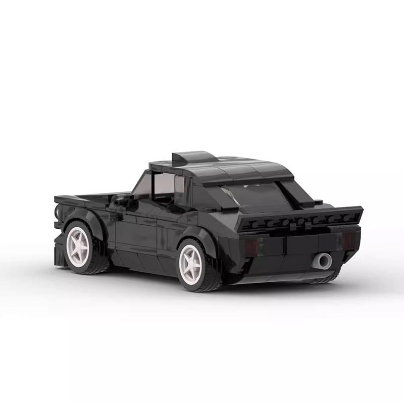 Ford Escort MK2 Rally Car Brick Boost