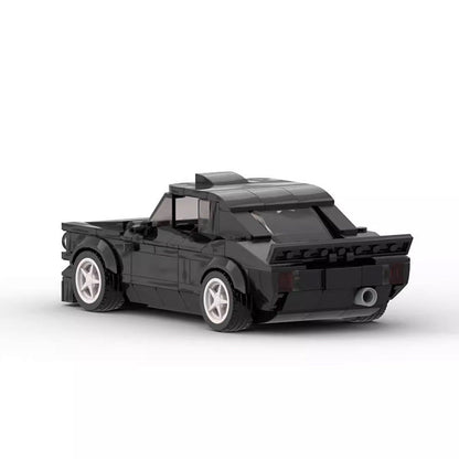 Ford Escort MK2 Rally Car Brick Boost