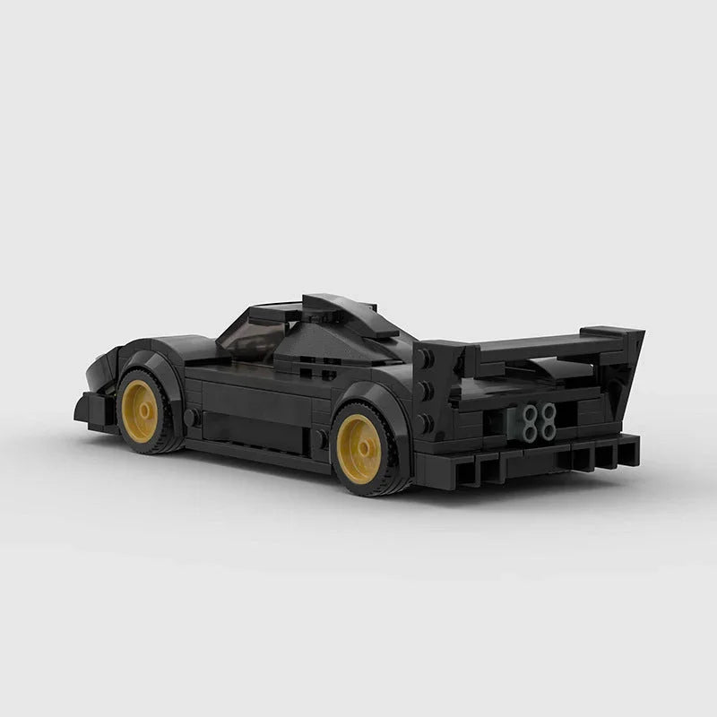 Pagani Zonda R null
