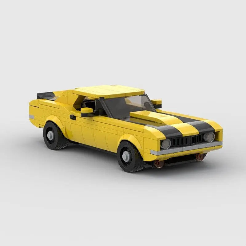 Bumblebee Chevrolet Building Block Car Model null