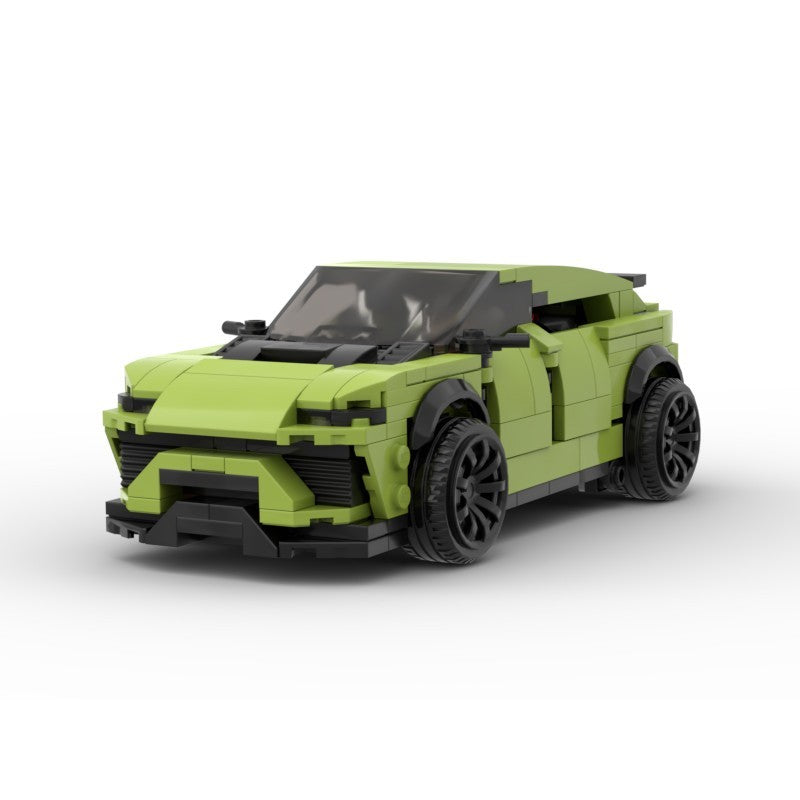 Lamborghini Urus + Trailer Brick Boost