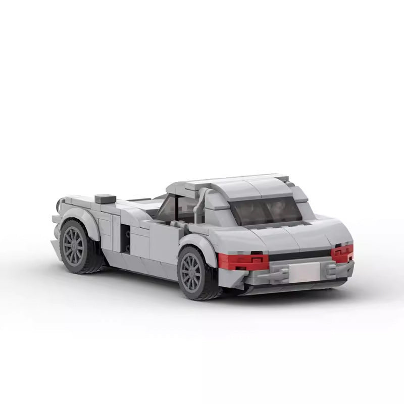 Mercedes-Benz 300 SLR Uhlenhaut Coupe Brick Boost
