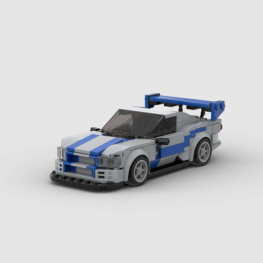 Nissan GTR R-34 Skyline My Store