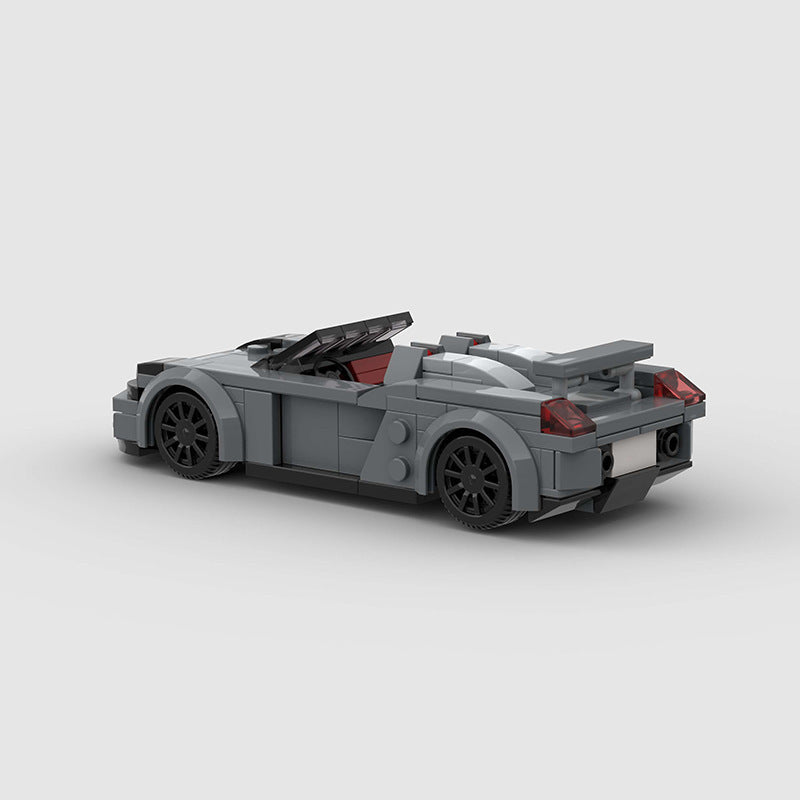 Porsche Carrera GT Brick Boost