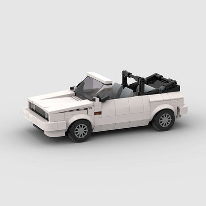 Volkswagen Golf MK1 Cabriolet Brick Boost