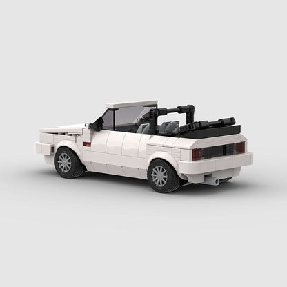 Volkswagen Golf MK1 Cabriolet Brick Boost