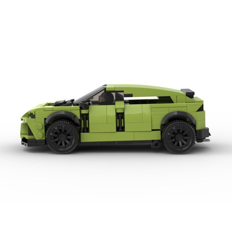 Lamborghini Urus + Trailer Brick Boost