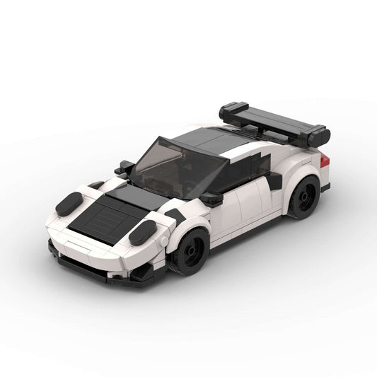 Porsche 911 GT3RS Weissach Package Brick Boost