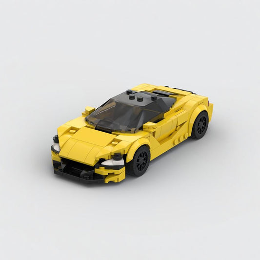 McLaren 720S Brick Boost